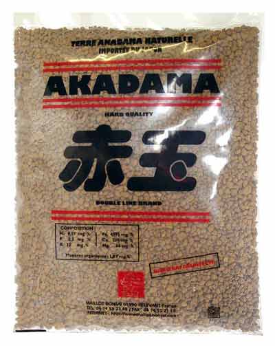 Substrat SAKADAMA 14 l approx. Grain petit (3-5 mm)