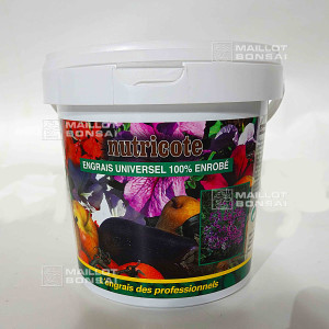Engrais NUTRICOTE plus 6M 1 kilo