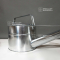 galvanized metal watering can 4 litres