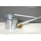 galvanized metal watering can 4 liter