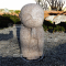 Bébé debout en granite 60 cm jizo bosatsu 12152