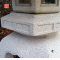 Lanterne granite H 100 cm Ø 80 cm