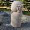 Bébé debout en granite 60 cm jizo bosatsu 12152