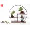 Bonsai stand round shape