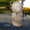 Bébé debout en granite 60 cm jizo bosatsu 12152