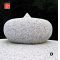 Stone lantern toro 100 cm Ø 80 cm