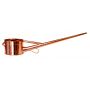 Copper watering can 5 litres