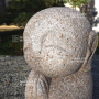 Bébé debout en granite 60 cm jizo bosatsu 12152